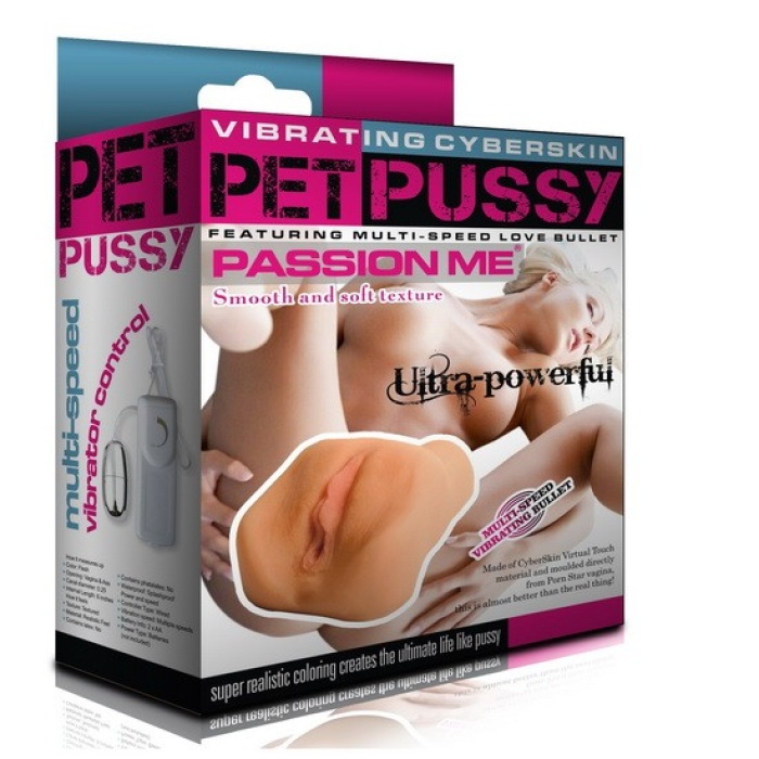 Pet Pussy Porno Yıldızı Vajinası