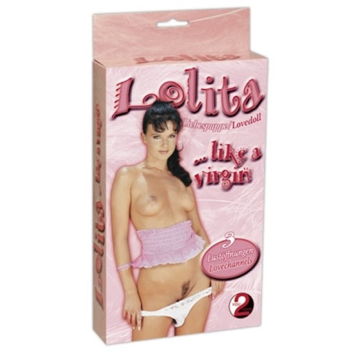 Lolita Love Doll Şişme Manken