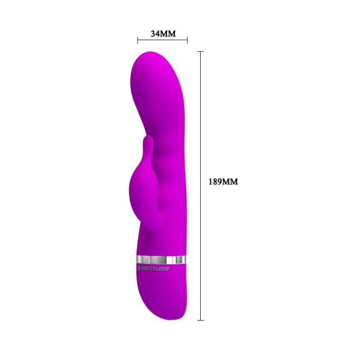 Titreşimli İkili Orgazm Vibratörü