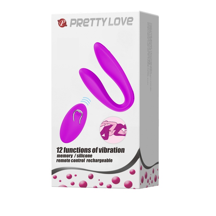 Pretty Love Uzaktan Kumandalı Vibratör