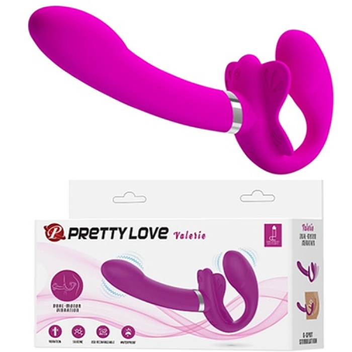 Strapless Strap-On Penetrix Lezbiyen Dildo