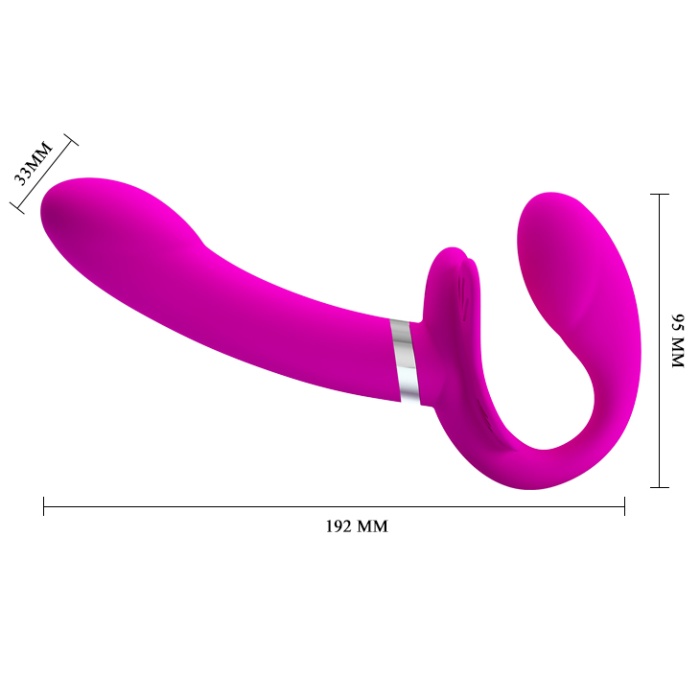 Strapless Strap-On Penetrix Lezbiyen Dildo