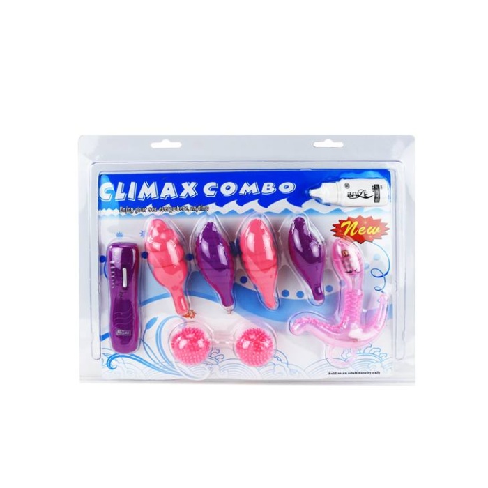 Titreşimli Vibrator Set Anal Ve Vajinal