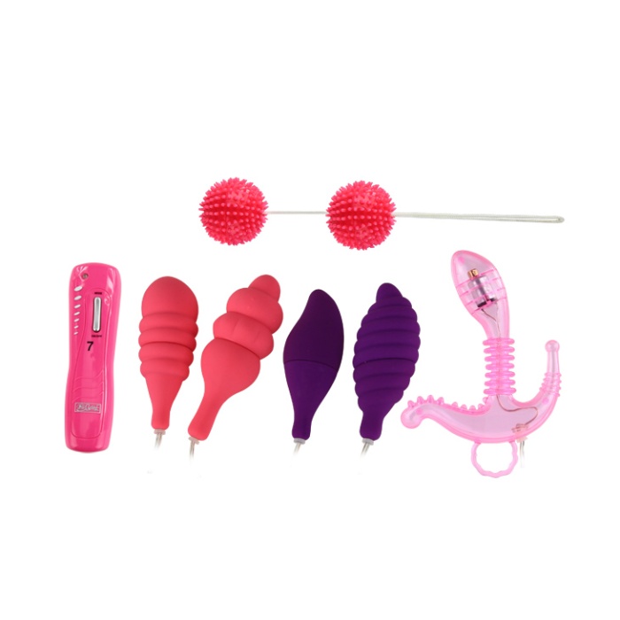 Titreşimli Vibrator Set Anal Ve Vajinal