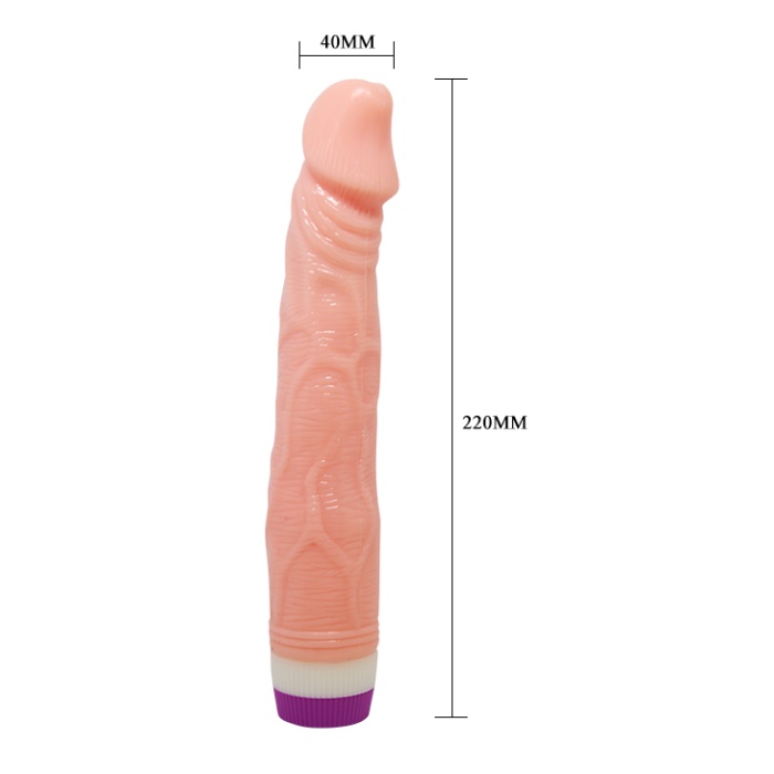 Titreşimli Realistik Vibratör Penis Dildo