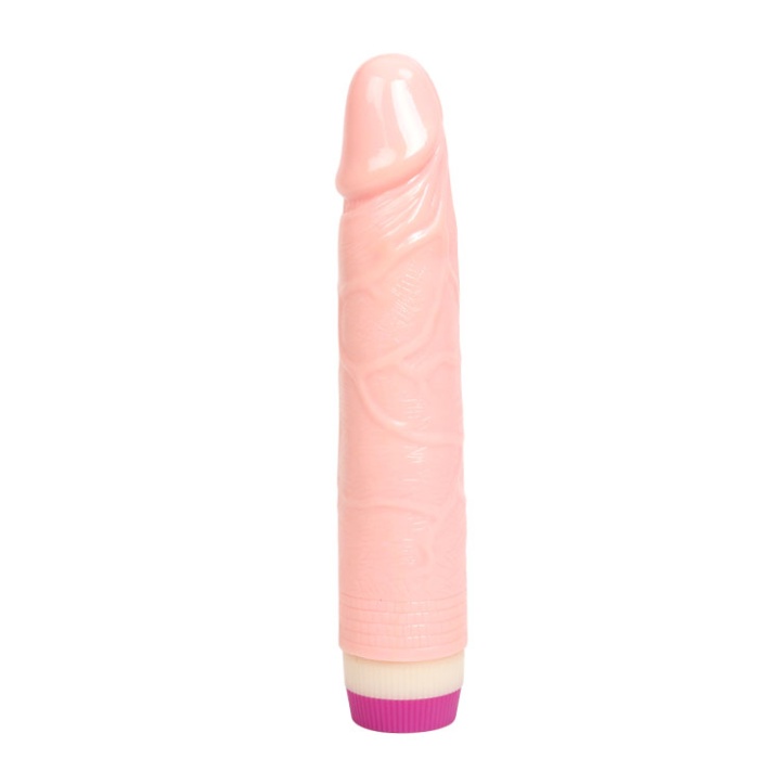 Pleasure 21Cm Titreşimli Gerçekci Penis