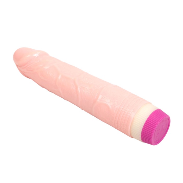 Pleasure 21Cm Titreşimli Gerçekci Penis