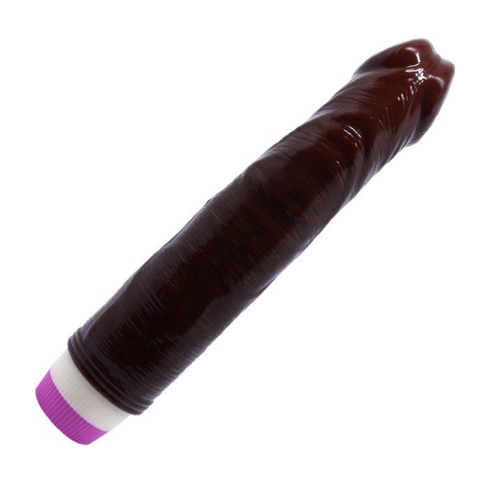 Johnny 22Cm  Realistik Gerçekçi Vibratör Vantuzlu Penis