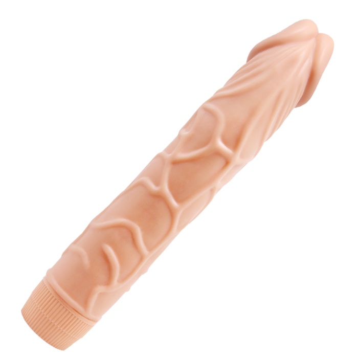 Titreşimli 23 Cm Realistik Vibratör Gerçekci Penis Dildo