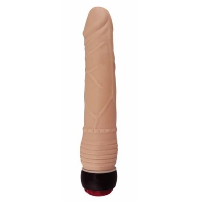 Vibes 17 Cm Titreşimli Realistik Dildo Vibratör