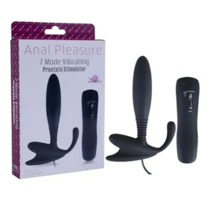 Pleasure Prostat Stimülatör Anal Plug G-Spot Mastürbatör