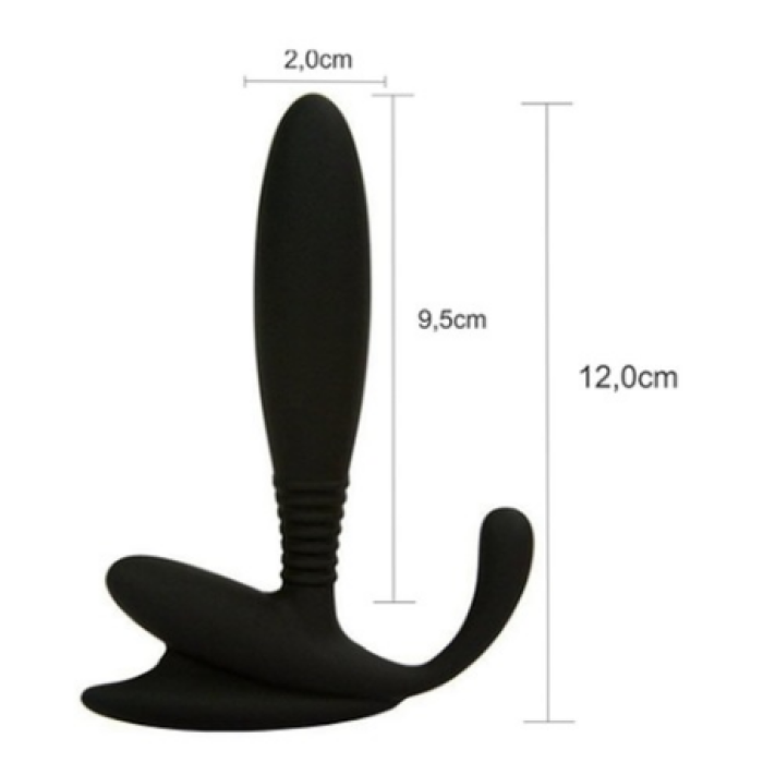 Pleasure Prostat Stimülatör Anal Plug G-Spot Mastürbatör