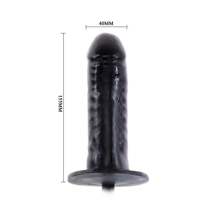 Şişebilen Pompalı Anal Plug Zenci Penis Anal Tıkaç Tıpa