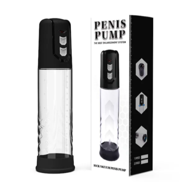 Otomatik Vakumlu Kaliteli 18 Cm Penis Pompası