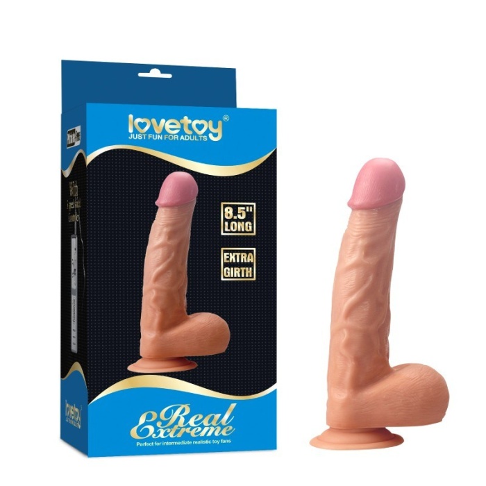 Et Dokusunda 22 Cm Gerçek Dokuda Realistik Penis