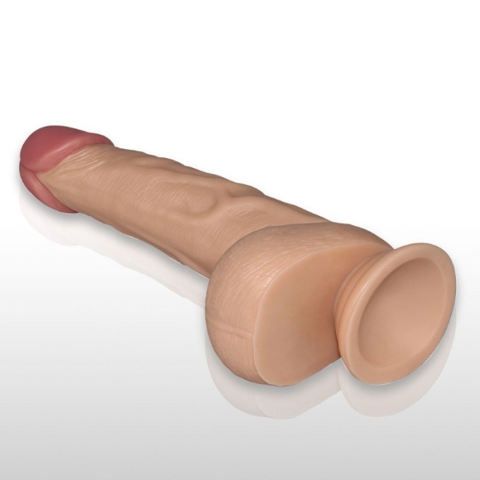 Et Dokusunda 22 Cm Gerçek Dokuda Realistik Penis