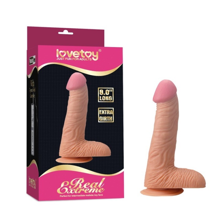 Real Extreme Realistik Penis Doğal Dildo