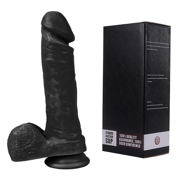 Wolf King 22 CM Zenci Penis Et Dokusu