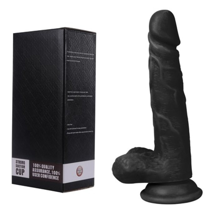 Et Dokusu Süper Realistik Penis 19 Cm Dildo