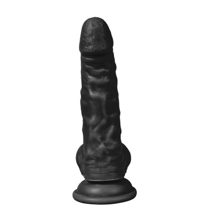 Zenci Penis 17 Cm Gerçek Realistik Penis Dildo