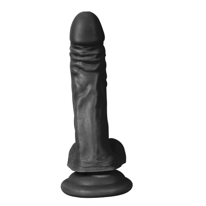 Zenci Dildo Et Dokusu Realistik 21 CM