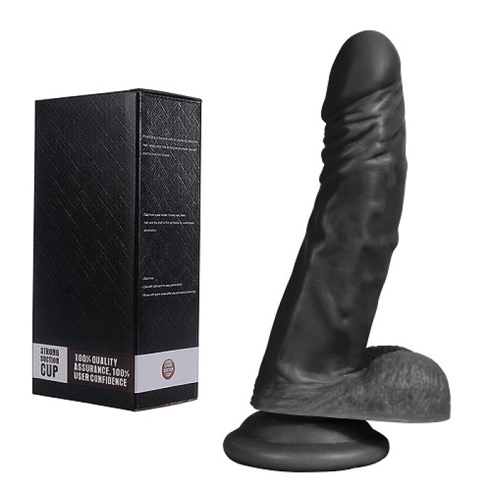 Zenci Dildo Et Dokusu Realistik 21 CM