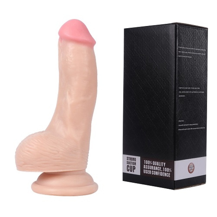 Vantuzlu Gerçekçi Realistik Penis Anal Vajinal Dildo