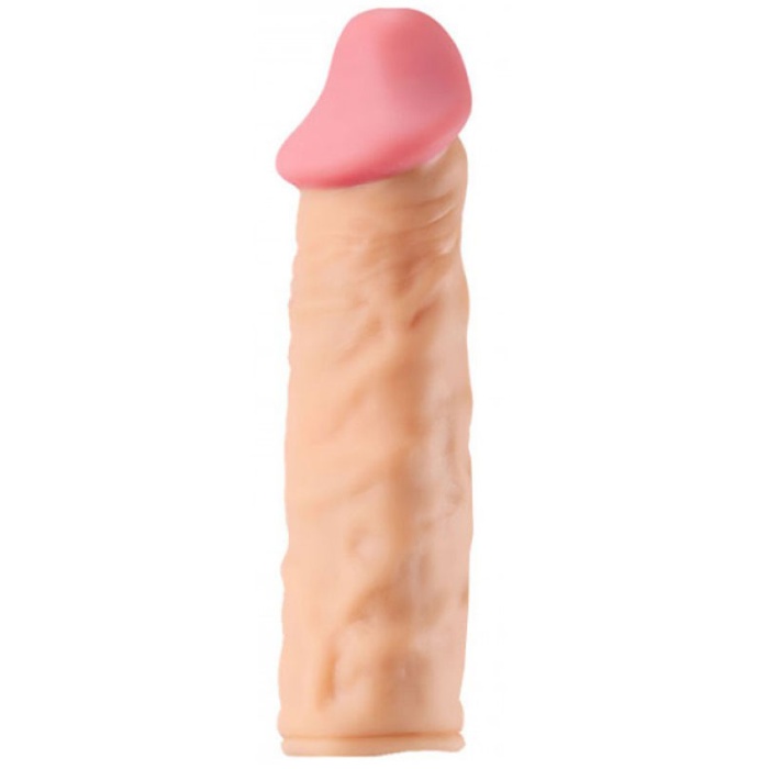 Penextender Big Head 50 Mm Dolgulu Penis Kılıfı