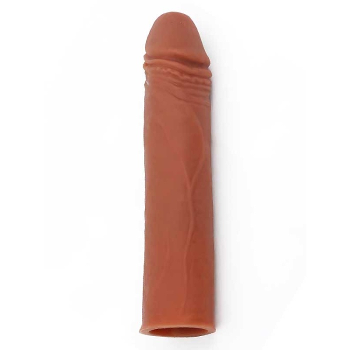 Penextender Ten Renginde Penis Kılıfı 17 Cm