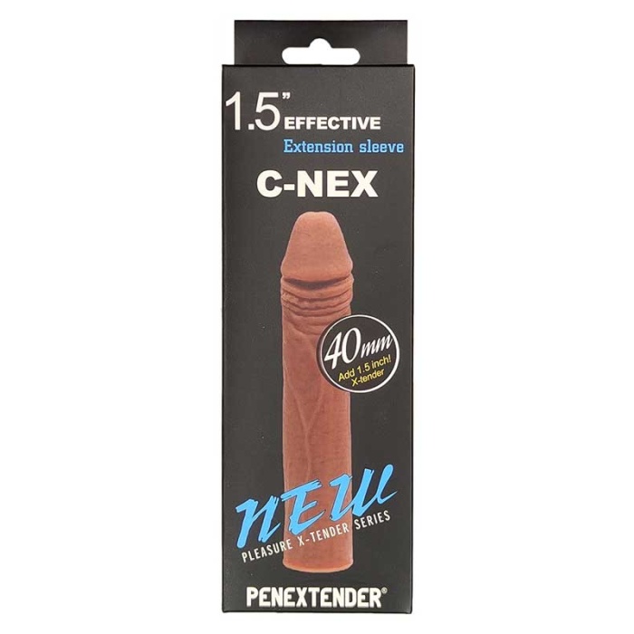 Penextender Ten Renginde Penis Kılıfı 17 Cm