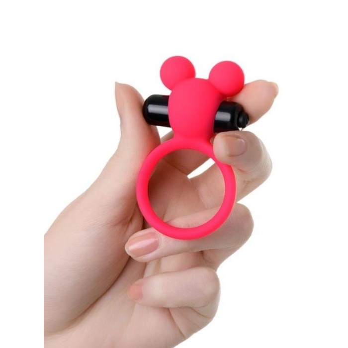 Pikle  Pembe Penis Halkası 6.9 Cm