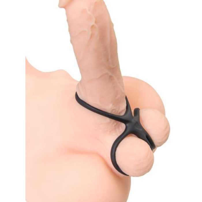 Kraken Üçlü Penis Halkası 10Cm