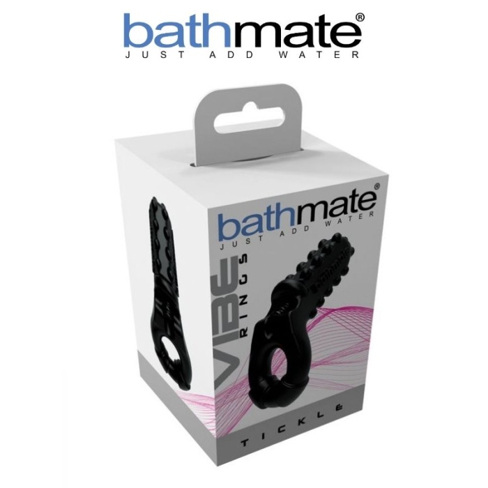 Bathmate Tickle Titreşimli Penis Halkası