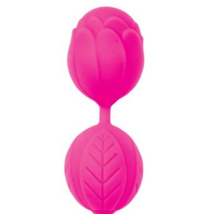 Flov Vajinal Topları Silikon Pembe 15 Cm