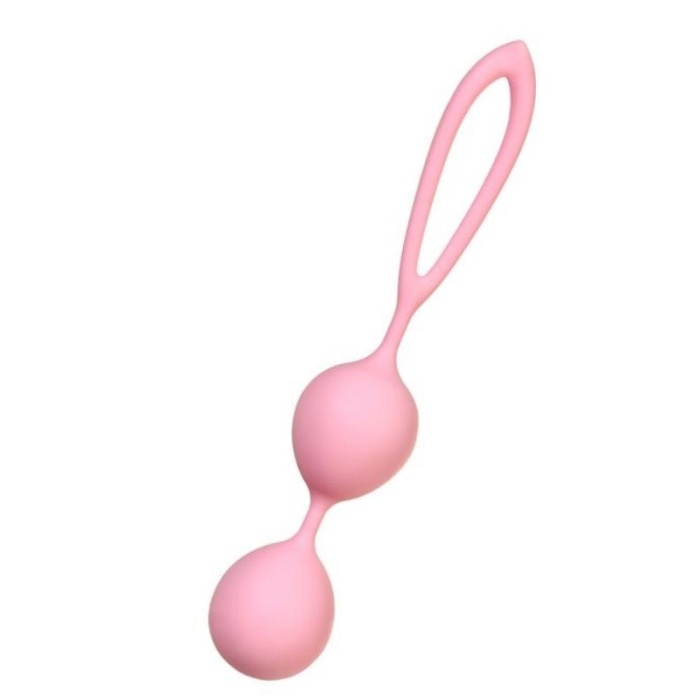 Rai Vajinal Kegel Egzersiz Topları Açık Pembe 17 Cm