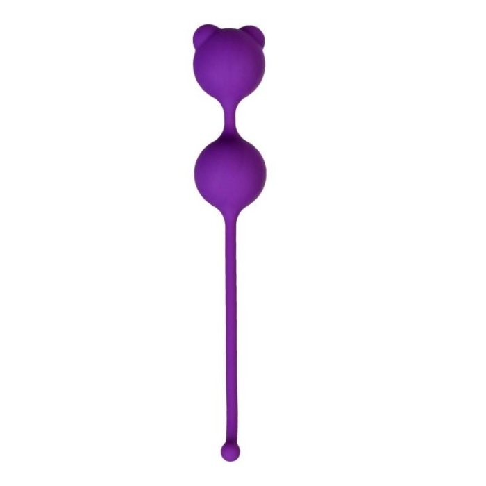 Meeko Vajinal Kegel Egzersiz Topları Mor 16.4 Cm