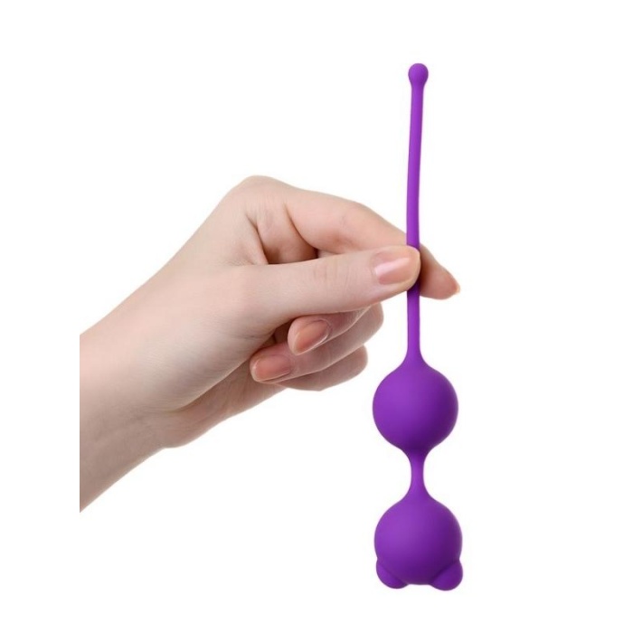 Meeko Vajinal Kegel Egzersiz Topları Mor 16.4 Cm