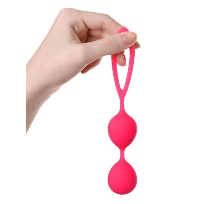 Rai Vajinal Kegel Egzersiz Topları Pembe 17 Cm