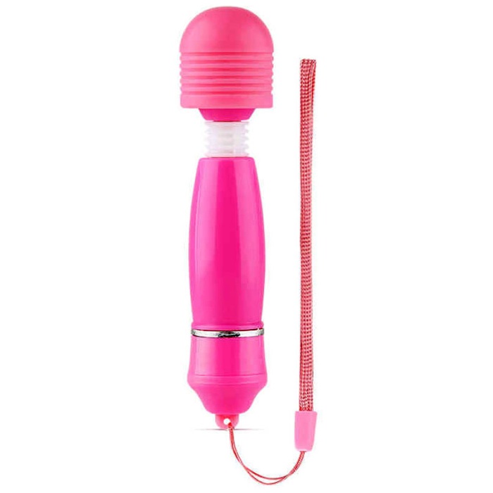 Mini Wand Masaj Aleti Pembe