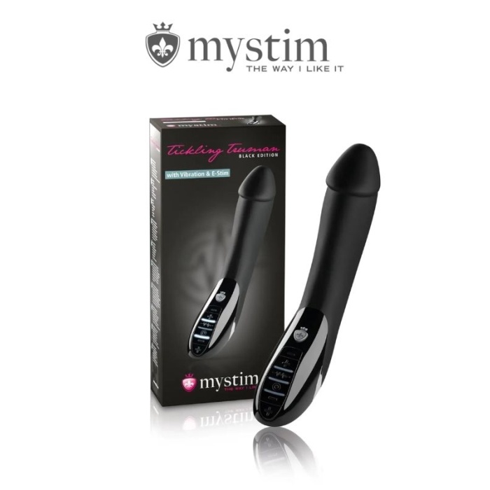 Mystim Tickling Truman Elektrikli Vibratör 27 Cm