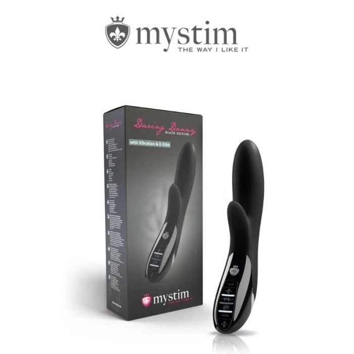 Mystim Daring Danny Elektrikli Vibratör 27 Cm