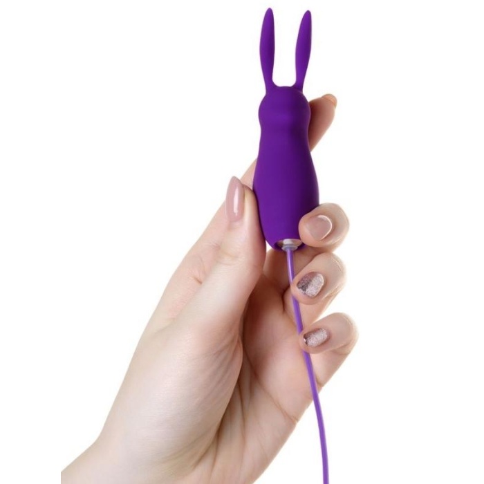 Bunny Mini Vibratör Mor