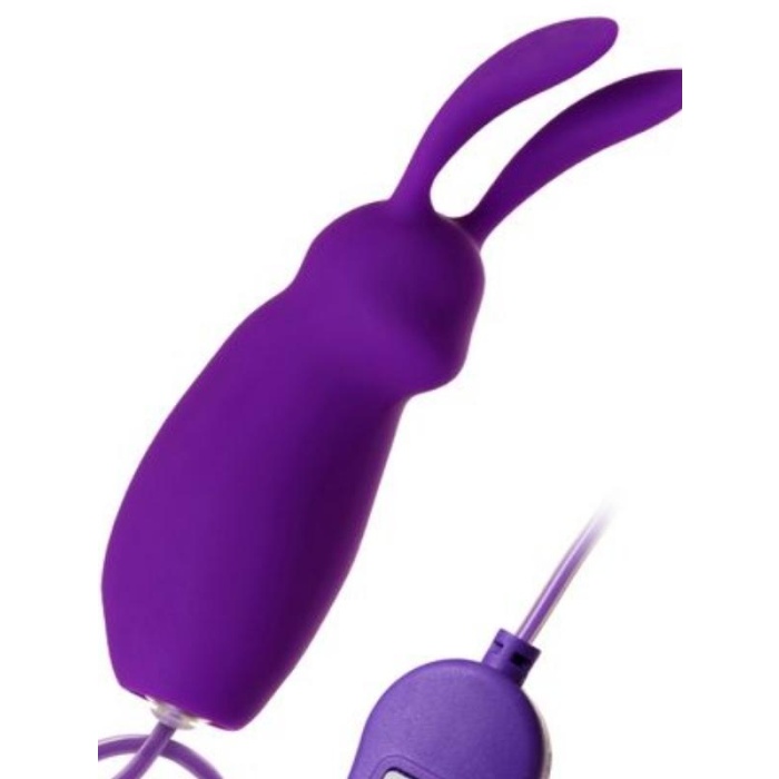 Bunny Mini Vibratör Mor