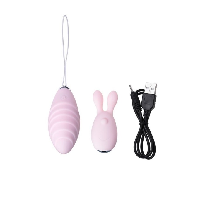 Jos Vita Titreşimli Vajınal Set Pembe 8.5 Ve 8 Cm Vibratör