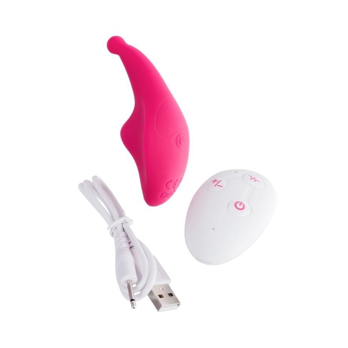 Jos Pansy Uzaktan Kumandalı Clitoral Vibrator