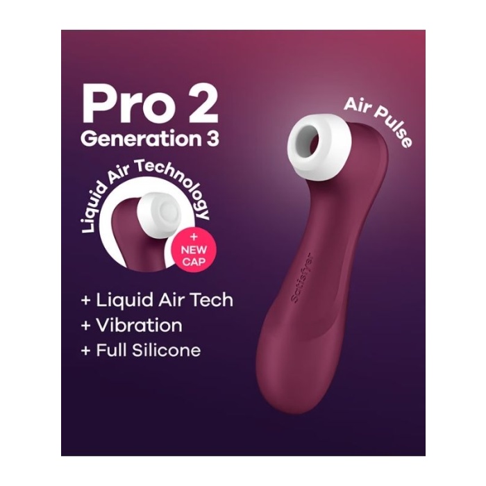 Satisfyer Pro 2 Generation 3 Klitoris Uyarıcı Vibratör