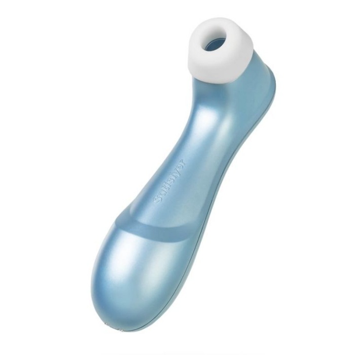 Satisfyer Pro 2 Blue Vakum Dalgalı Klitoris Uyarıcı Vibratör