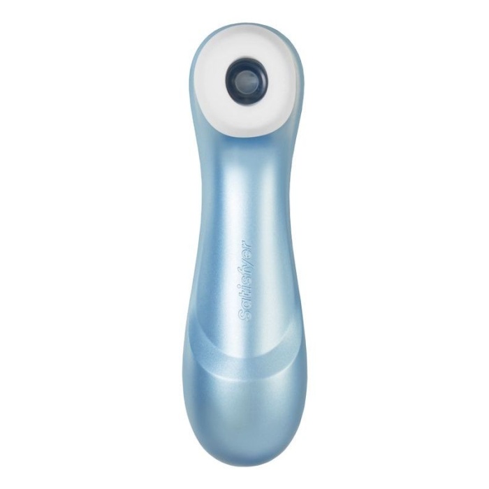 Satisfyer Pro 2 Blue Vakum Dalgalı Klitoris Uyarıcı Vibratör