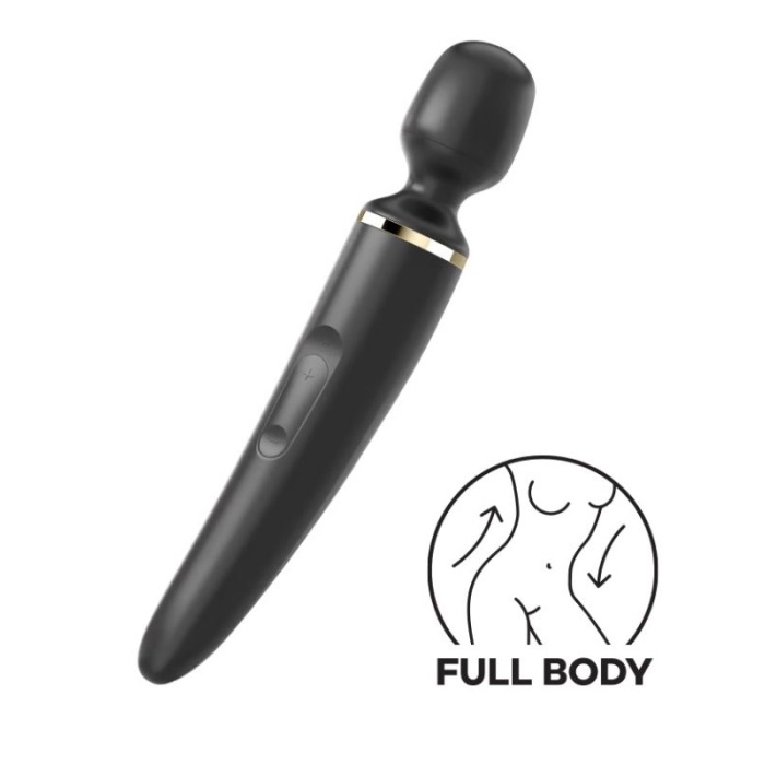 Satisfyer WandEr Woman Black Vibratör 34Cm