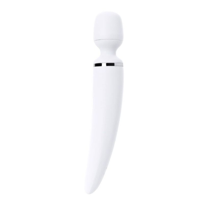 Satisfyer WandEr Woman Beyaz Vibratör 34Cm